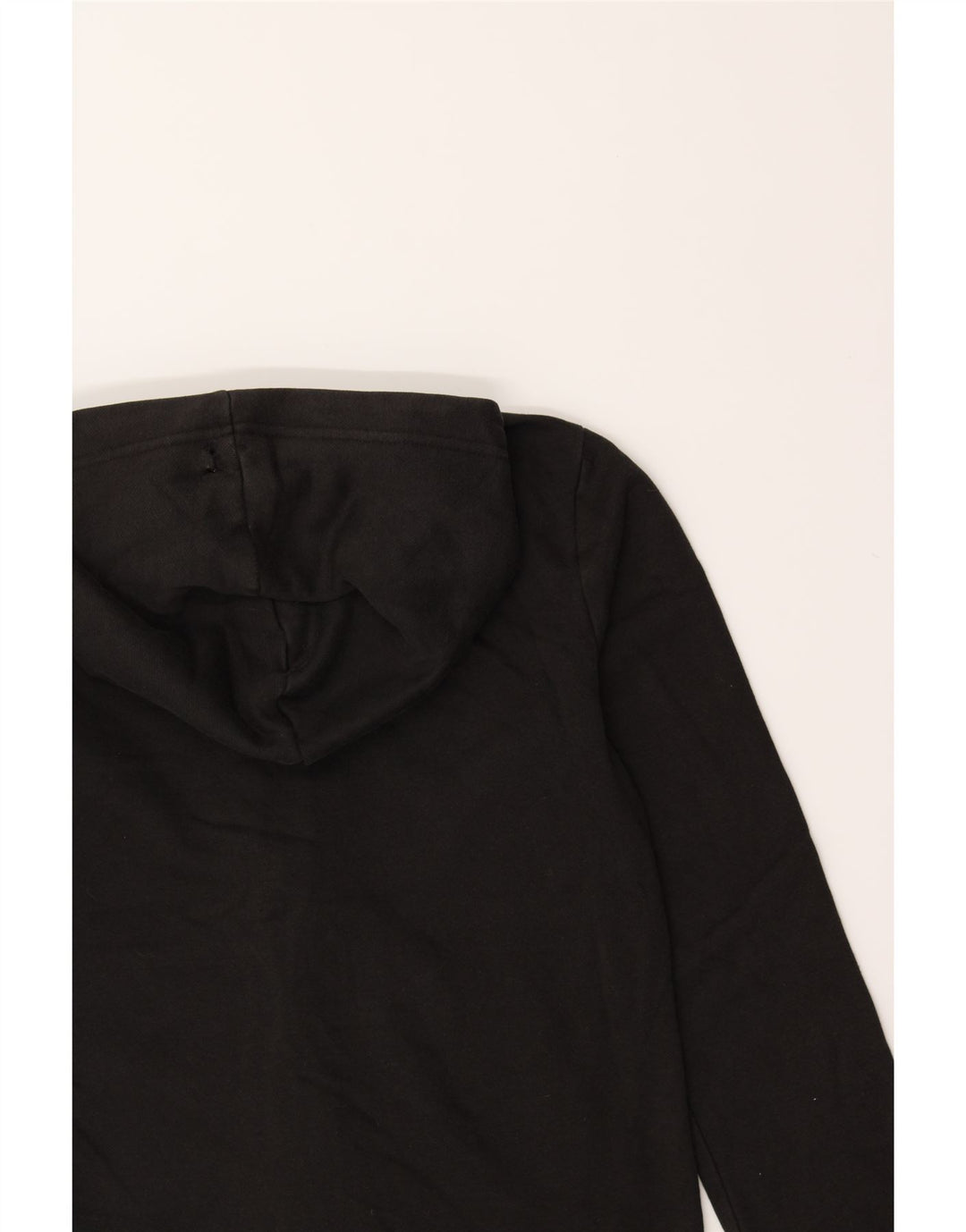 PUMA Boys Graphic Zip Hoodie Sweater 11-12 Years Black Cotton Vintage Puma and Second-Hand Puma from Messina Hembry 