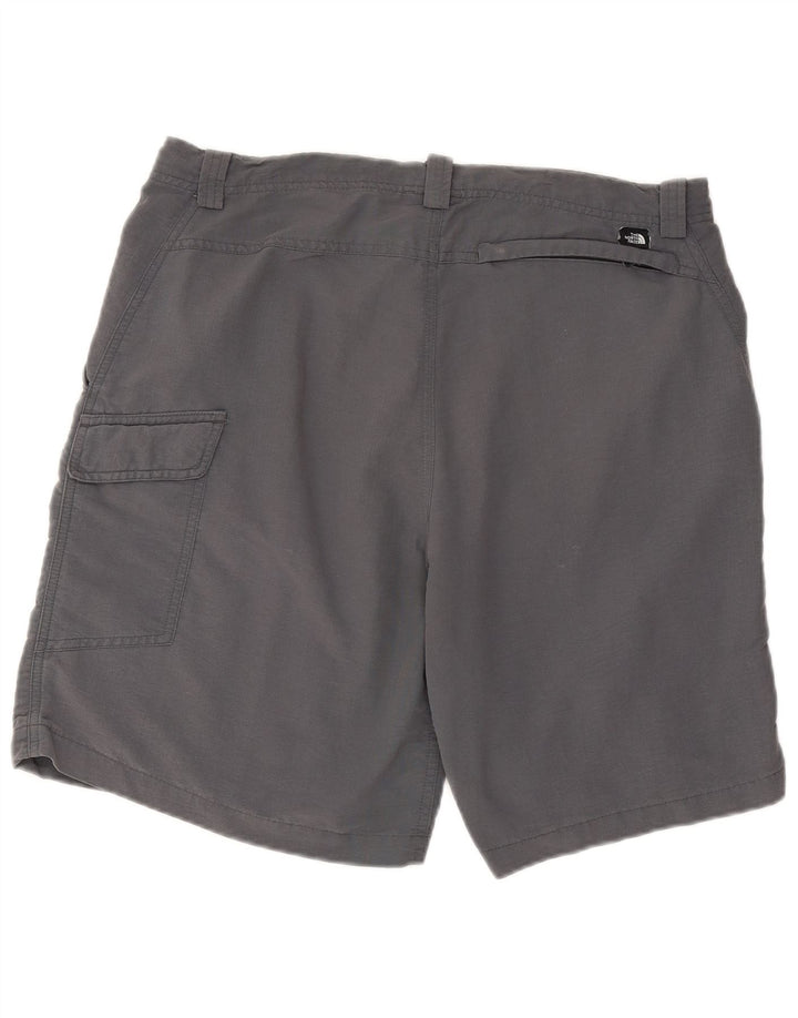 THE NORTH FACE Mens Cargo Shorts W34 Grande Cinza Nylon