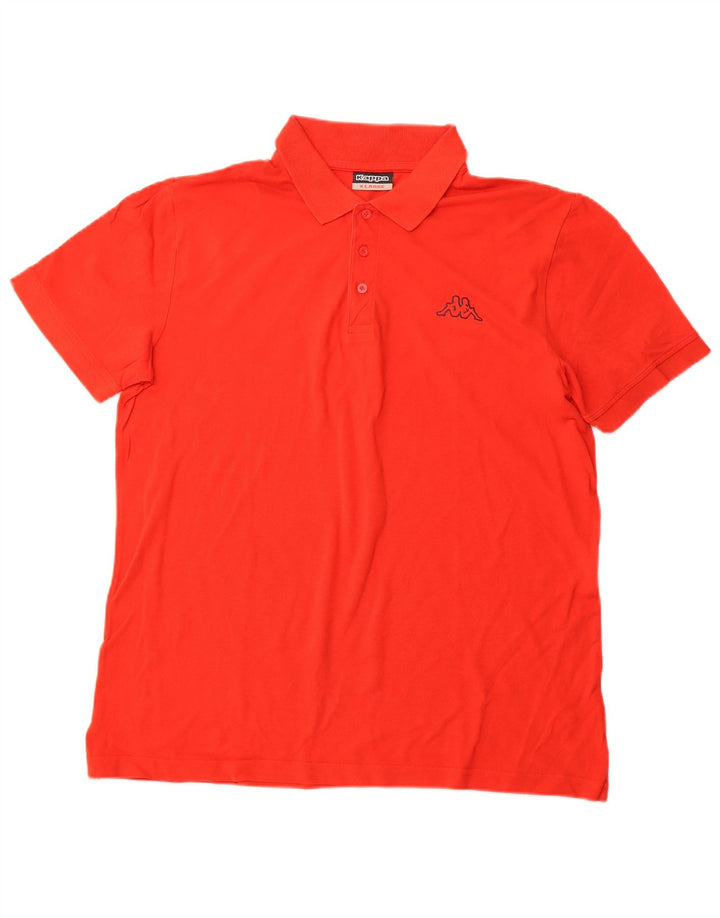 Camisa polo masculina KAPPA XL algodão vermelho