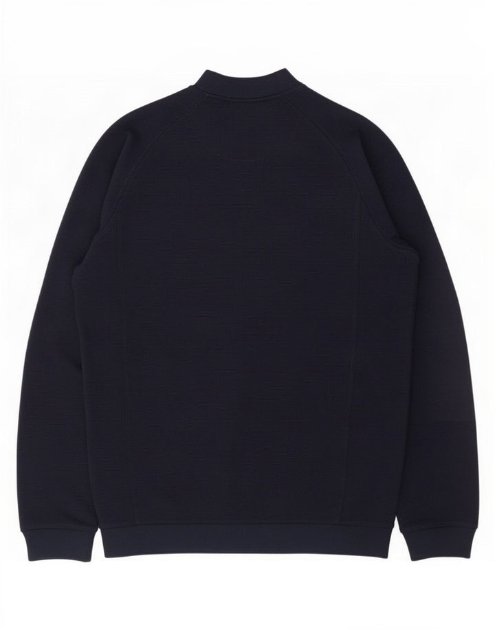Jack & Jones Mens Core Tracksuit Top Jaqueta Poliéster Azul Marinho Médio