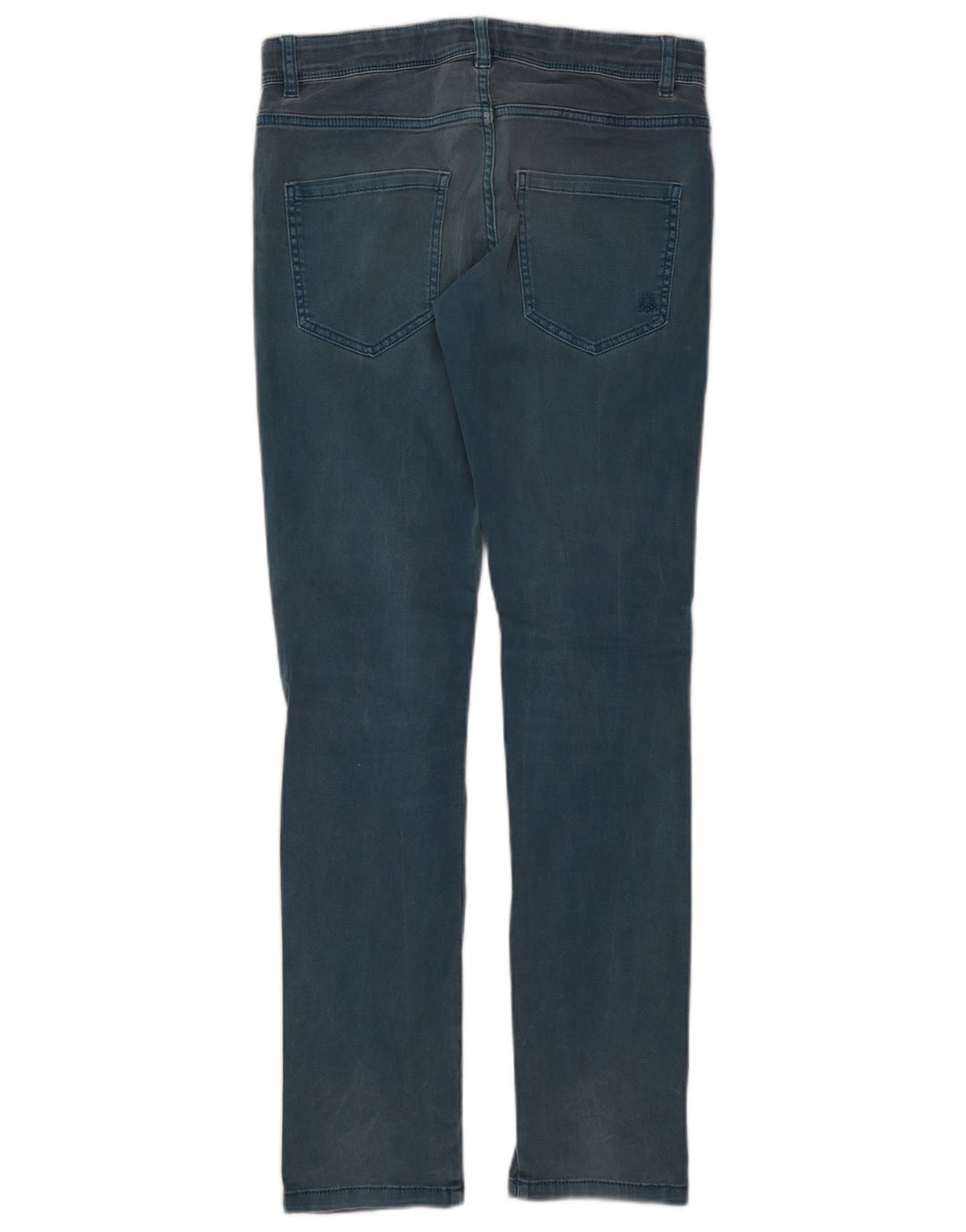 Benetton Meninos Jeans Slim 15-16 Anos W30 L31 Azul