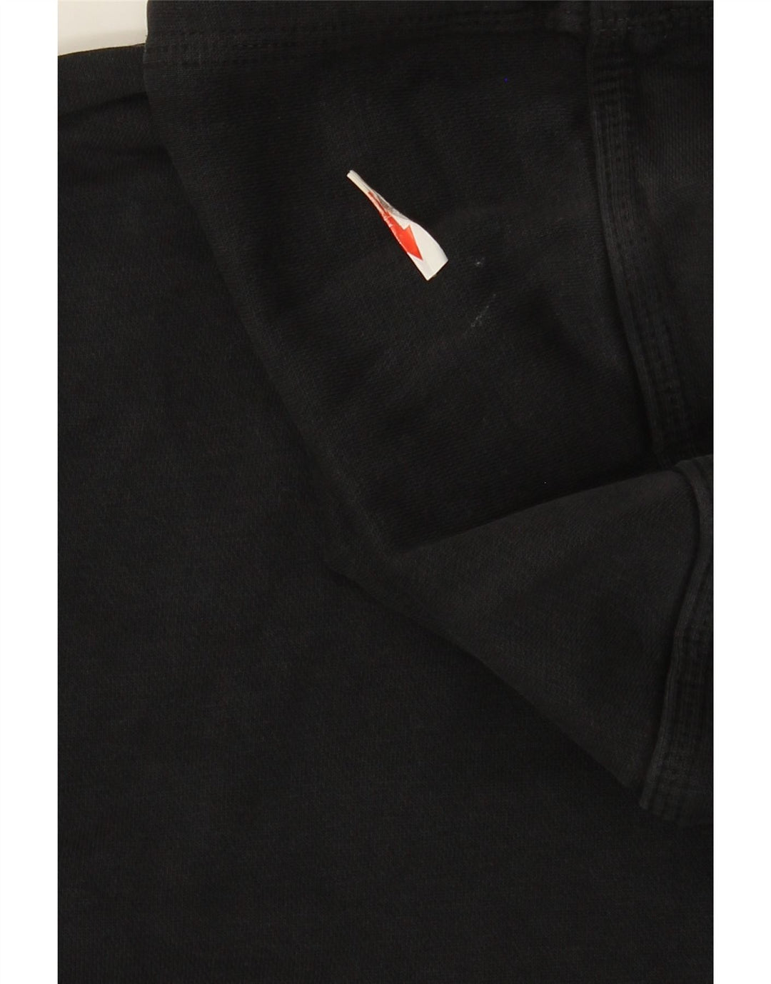 Nike Mens Hoodie Jumper Médio Algodão Preto