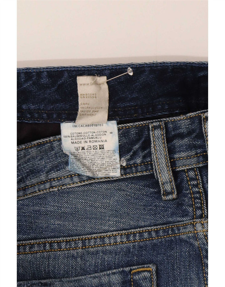 Diesel Masculino Zatiny Bootcut Jeans W32 L32 Azul