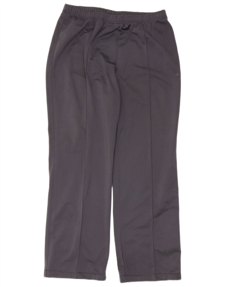 Calça de treino feminina Diadora UK 18 XL cinza poliéster