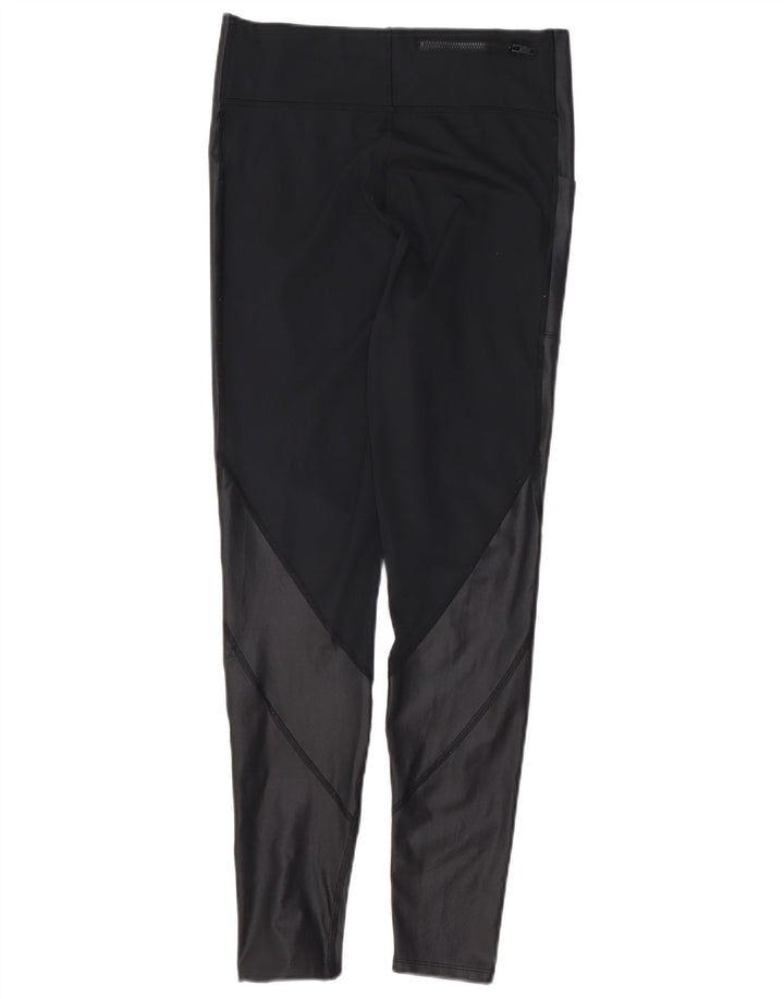 Leggings Jordan Feminina Tight Fit UK 12 Médio Preto Colorblock Poliéster