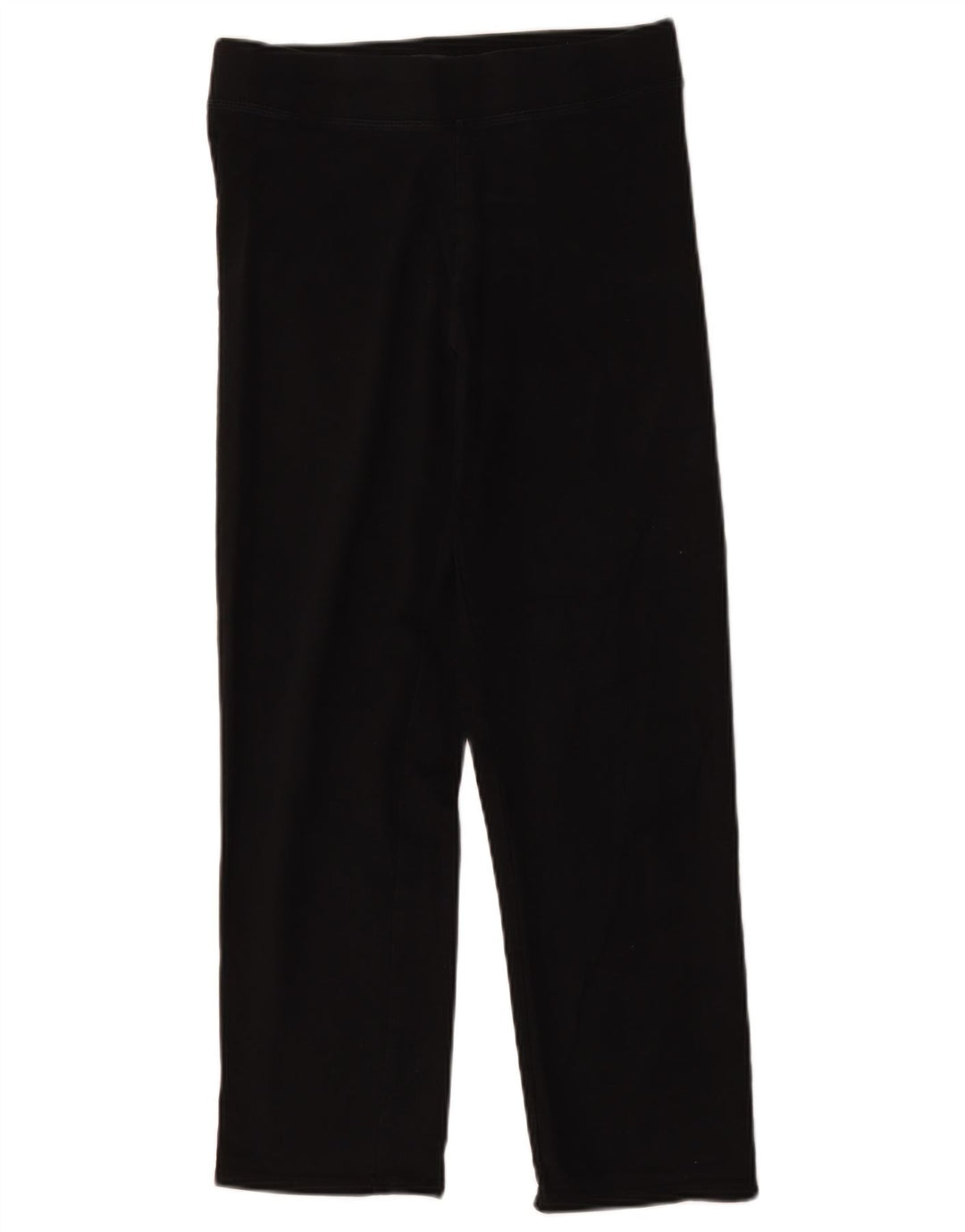 Leggings femininos Marks & Spencer Reino Unido 10 pequeno algodão preto