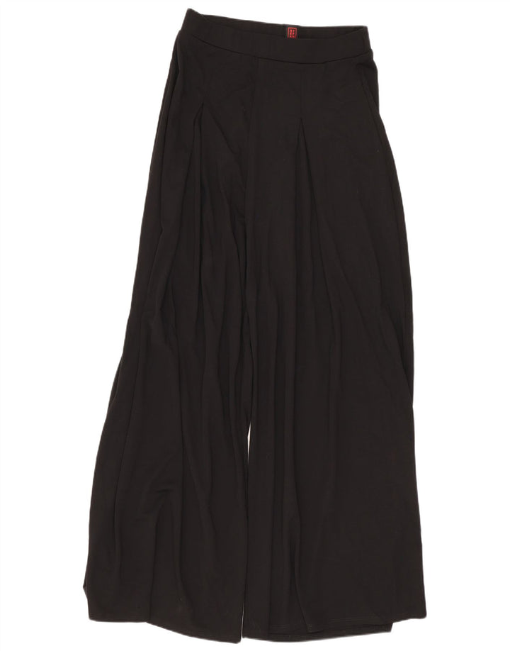 Calça Cullotes Feminina Stefanel XS W24 L27 Viscose Preta