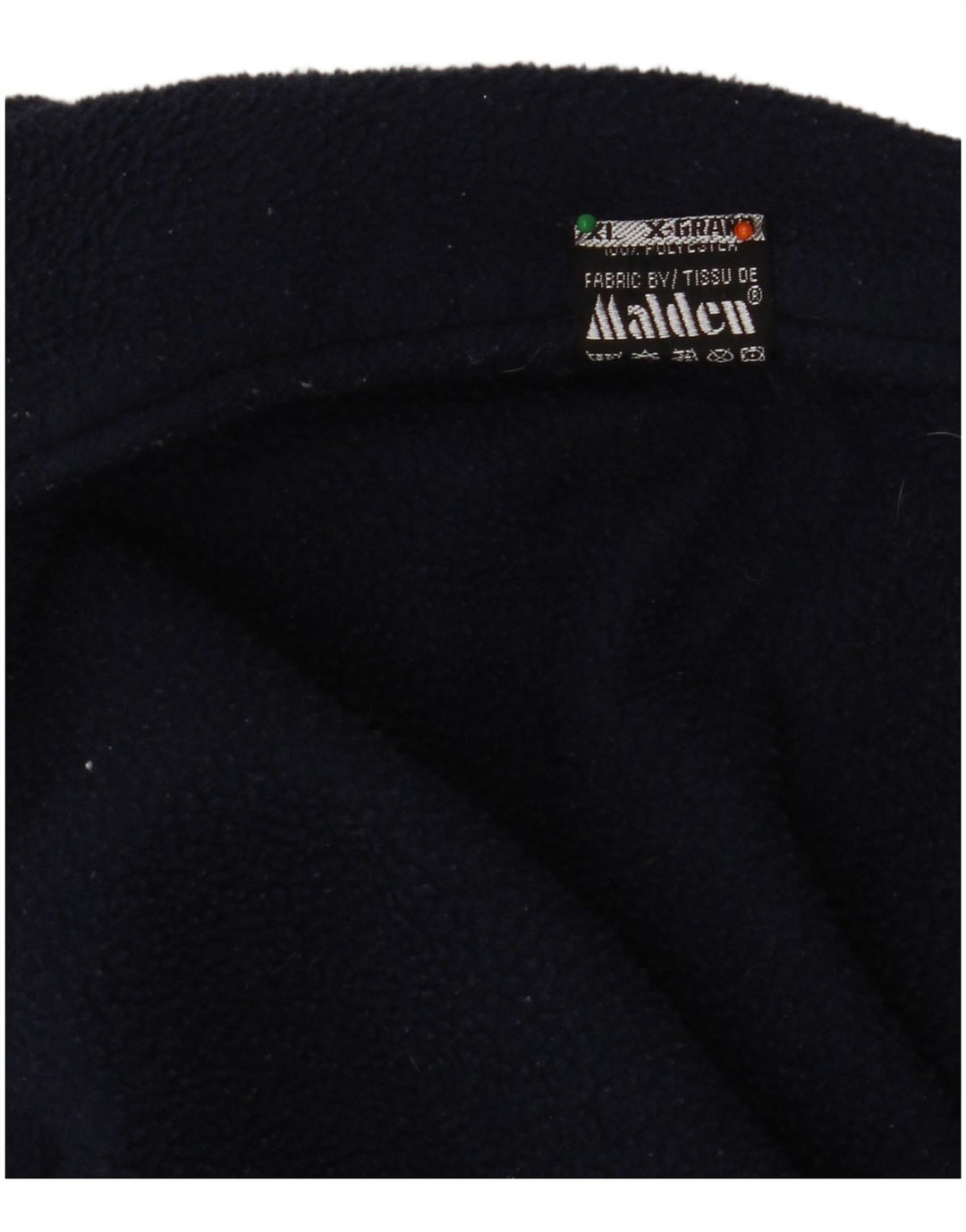 Jaqueta de lã masculina LOWE ALPINE UK 42 XL poliéster azul marinho