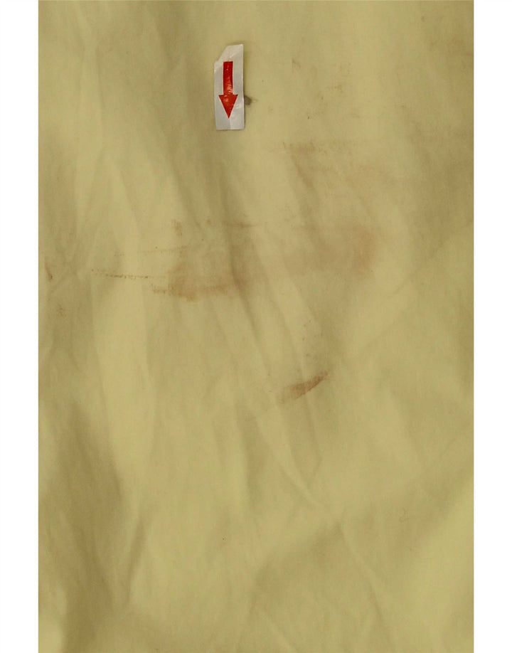Camisa masculina Cassuci manga curta XL algodão amarelo