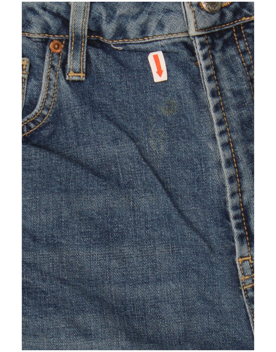 Topshop Jeans Slim Feminino W32 L27 Azul