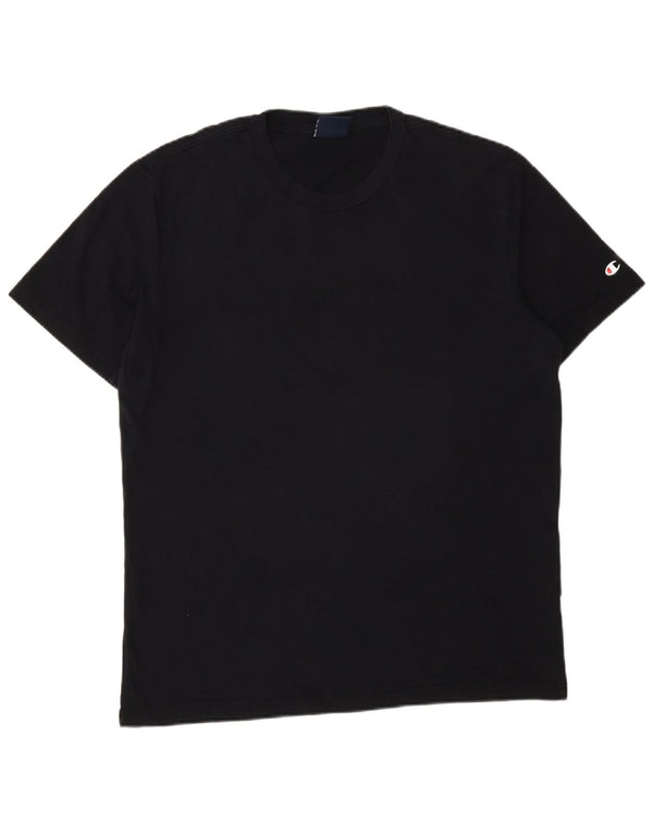 Camiseta masculina Champion Top Médio Preto