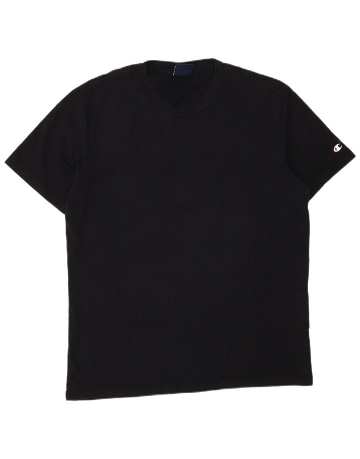 Camiseta masculina Champion Top Médio Preto