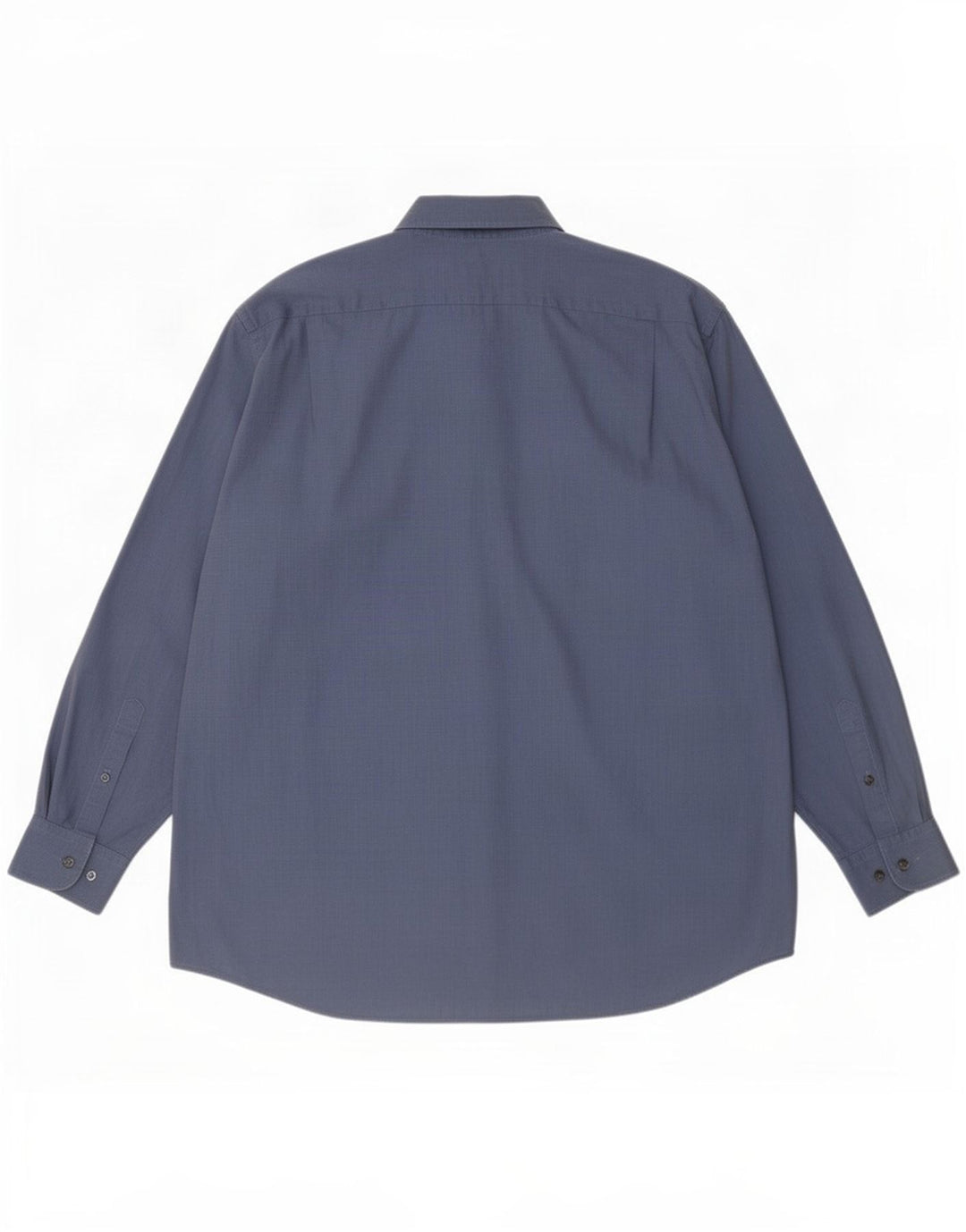 Camisa masculina Lacoste tamanho 43 algodão azul grande