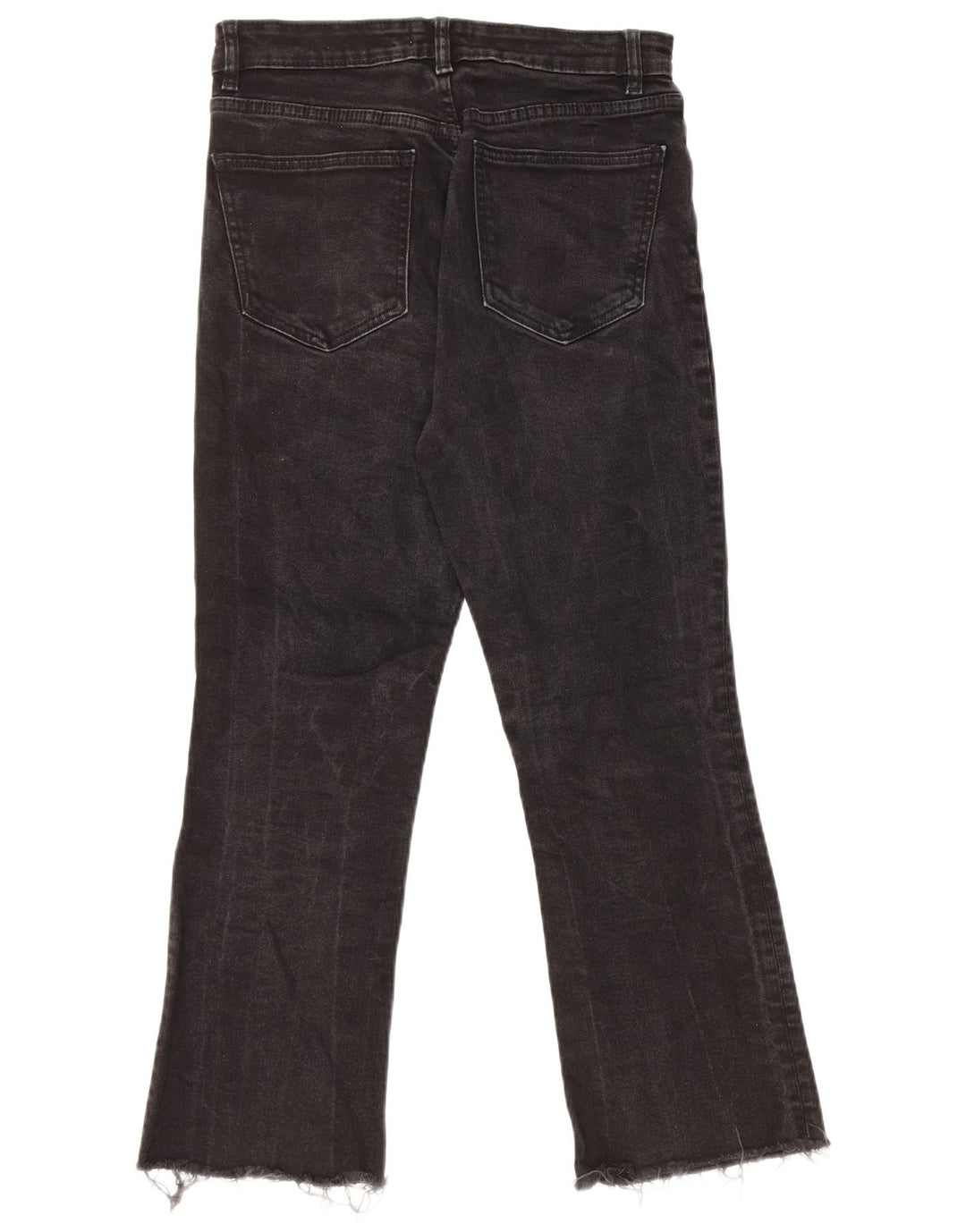 Calça jeans feminina ZARA EU 40 médio W30 L24 preto