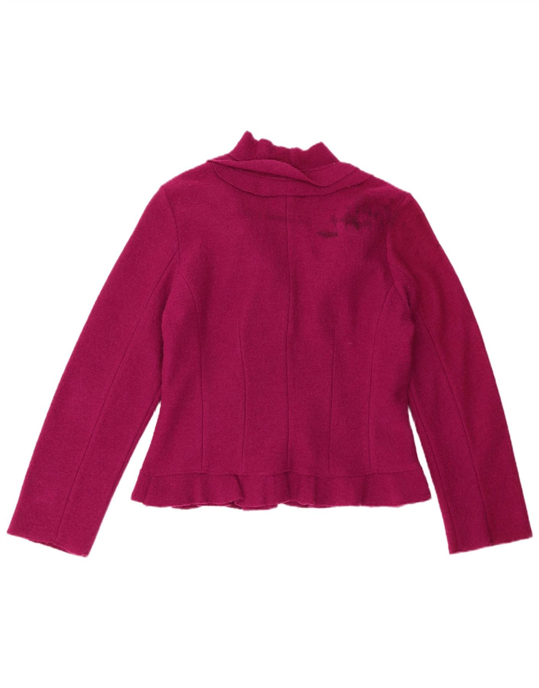 Jaqueta blazer feminina Fenn Wright Manson com 2 botões Reino Unido 16 grande rosa floral