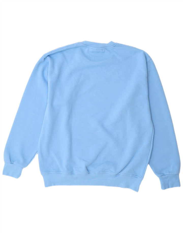 Hakro moletom masculino jumper médio azul algodão