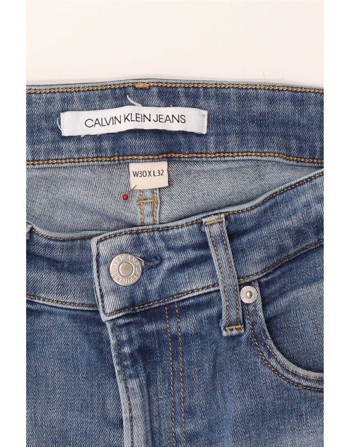 Calvin Klein Jeans Masculino Slim W30 L32 Azul