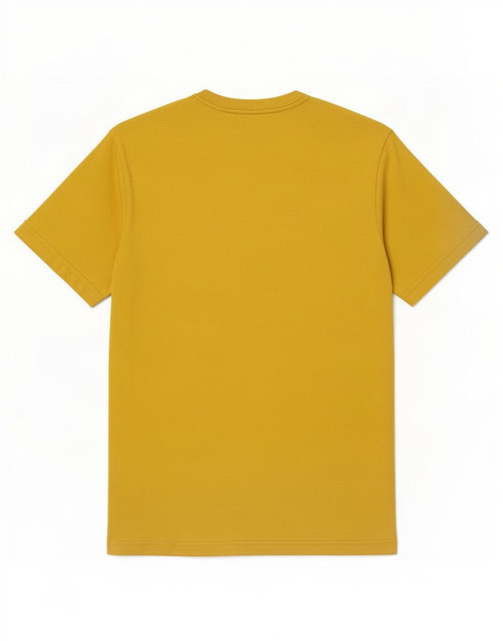 Camiseta Adidas Masculina Graphic Top Grande Amarelo
