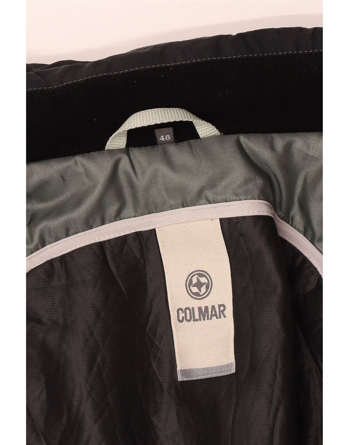 Jaqueta de esqui masculina Colmar IT 48 Medium Black Colourblock
