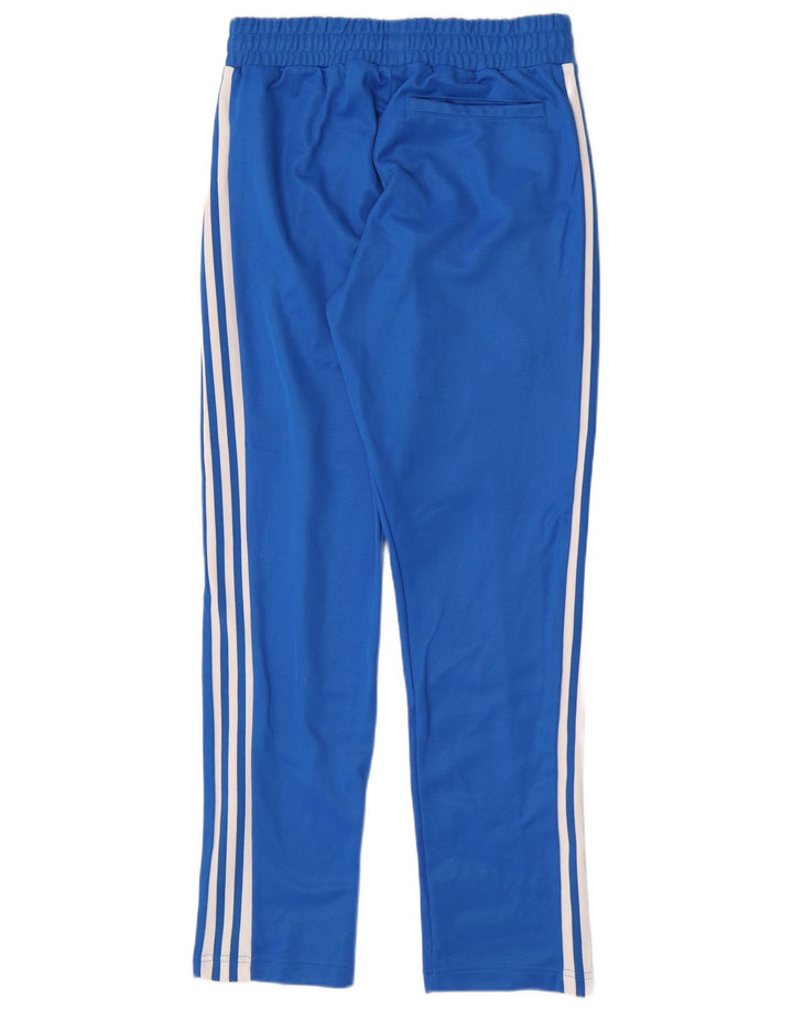 Calça Adidas Masculina Treino Médio Azul Algodão