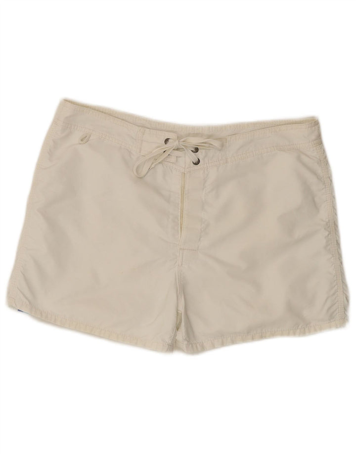 Shorts de natação masculino Sundek grande branco
