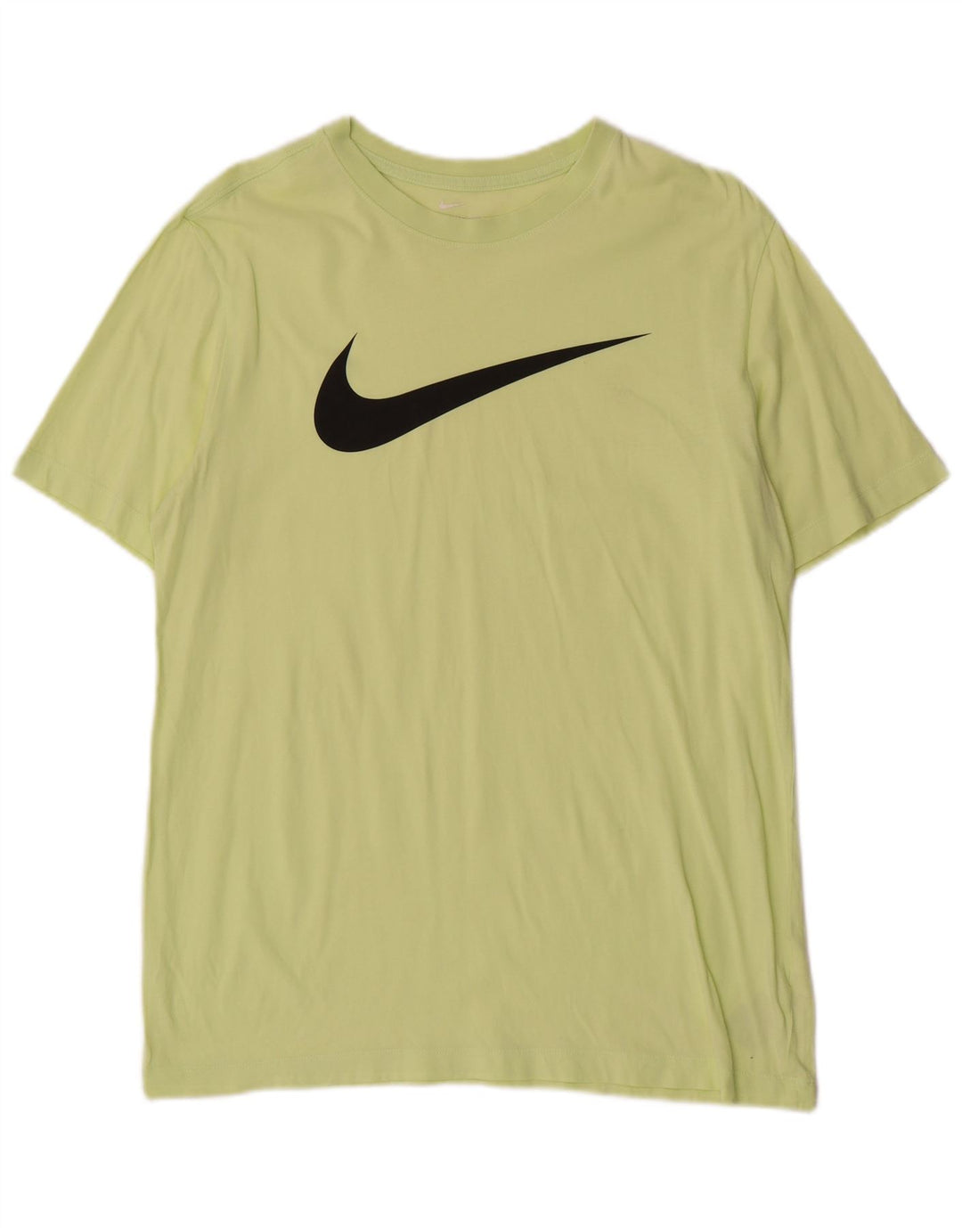 Camiseta Nike masculina gráfica Top médio algodão verde