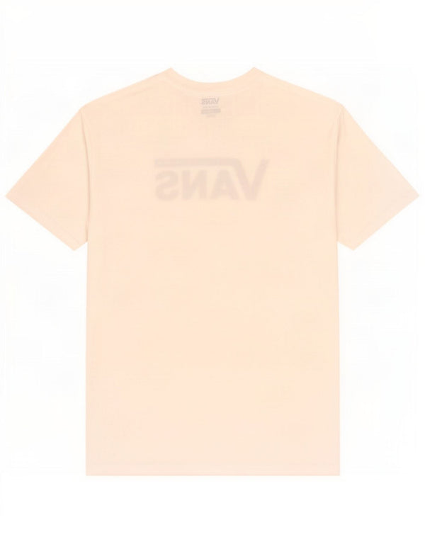 Camiseta Vans Masculina Classic Fit Graphic Top Grande Algodão Branco