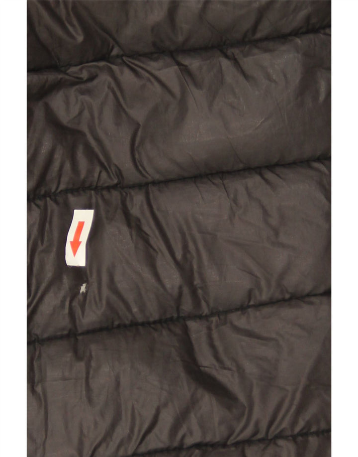 Jaqueta acolchoada com capuz para meninos Champion 15-16 anos 2XL poliéster preto