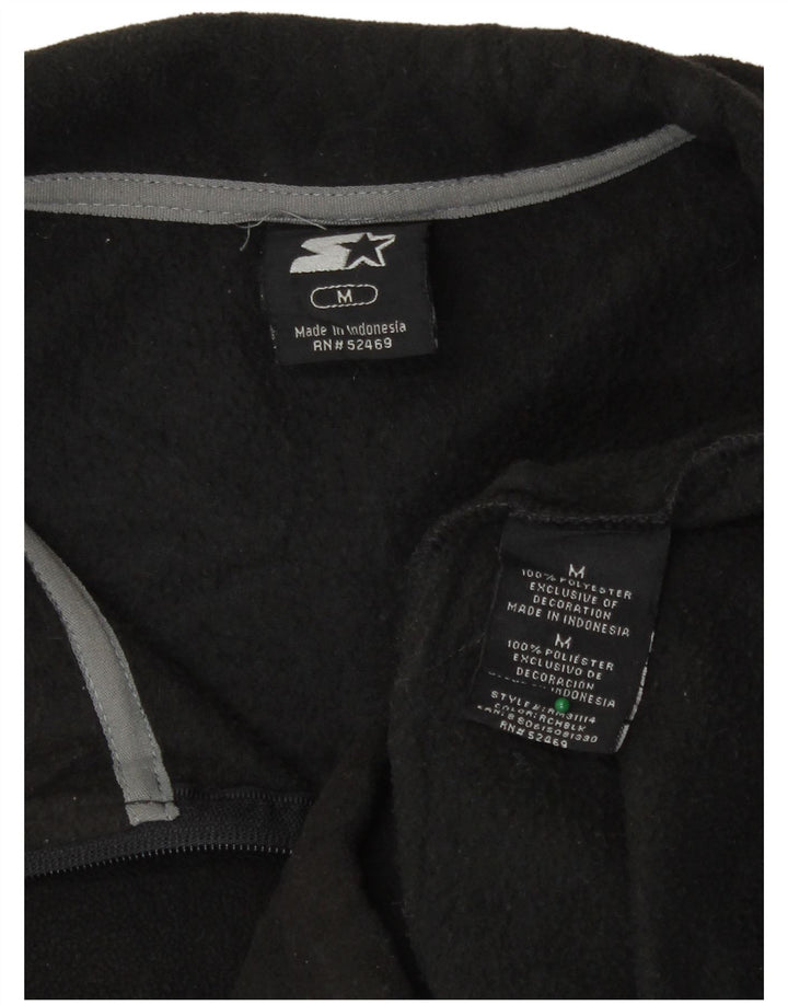 Jaqueta de lã masculina Starter UK 38 poliéster preto médio