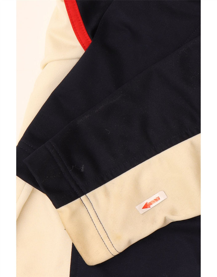 Kappa Mens Tracksuit Top Jacket XL Azul marinho Colourblock