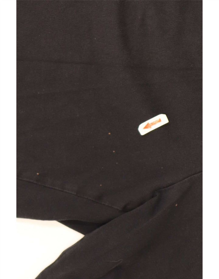 Shorts esportivos gráficos masculinos Puma médio preto algodão