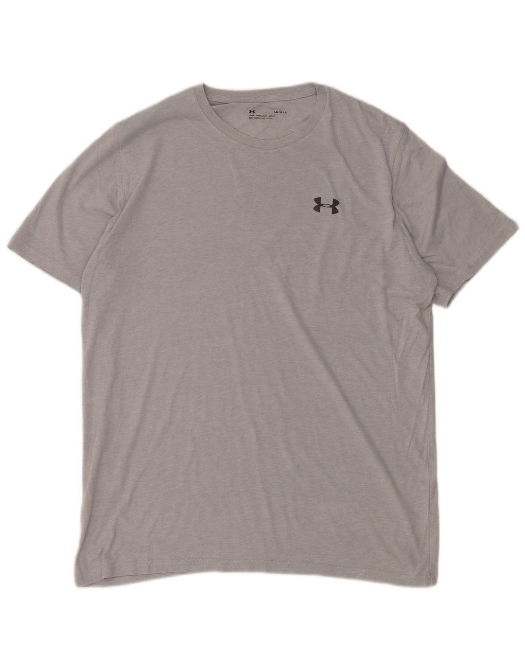 Camiseta masculina ADIDAS grande cinza