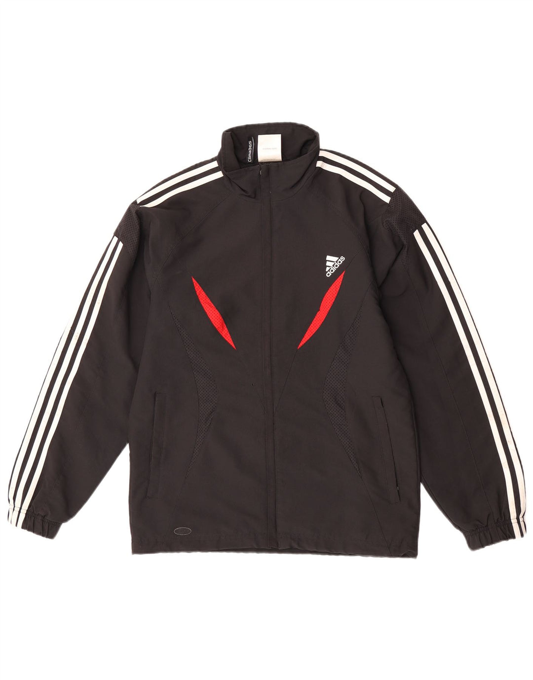 Adidas Mens Clima 365 Rain Jacket UK 34 XS Preto Colourblock Poliéster