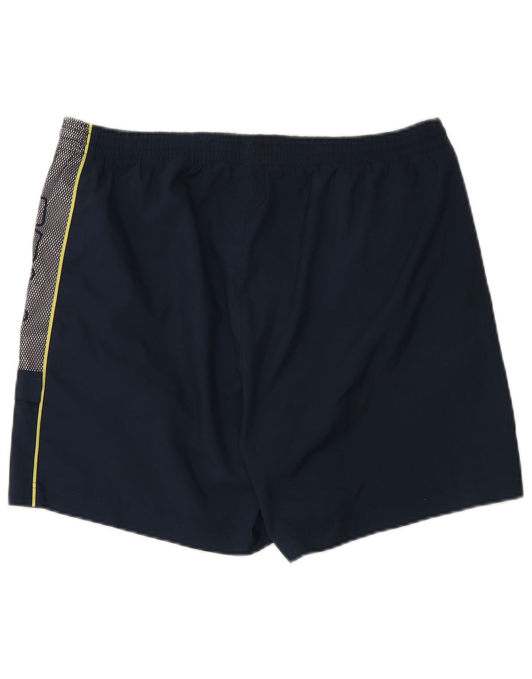 Shorts esportivos gráficos masculinos FILA grandes azul marinho