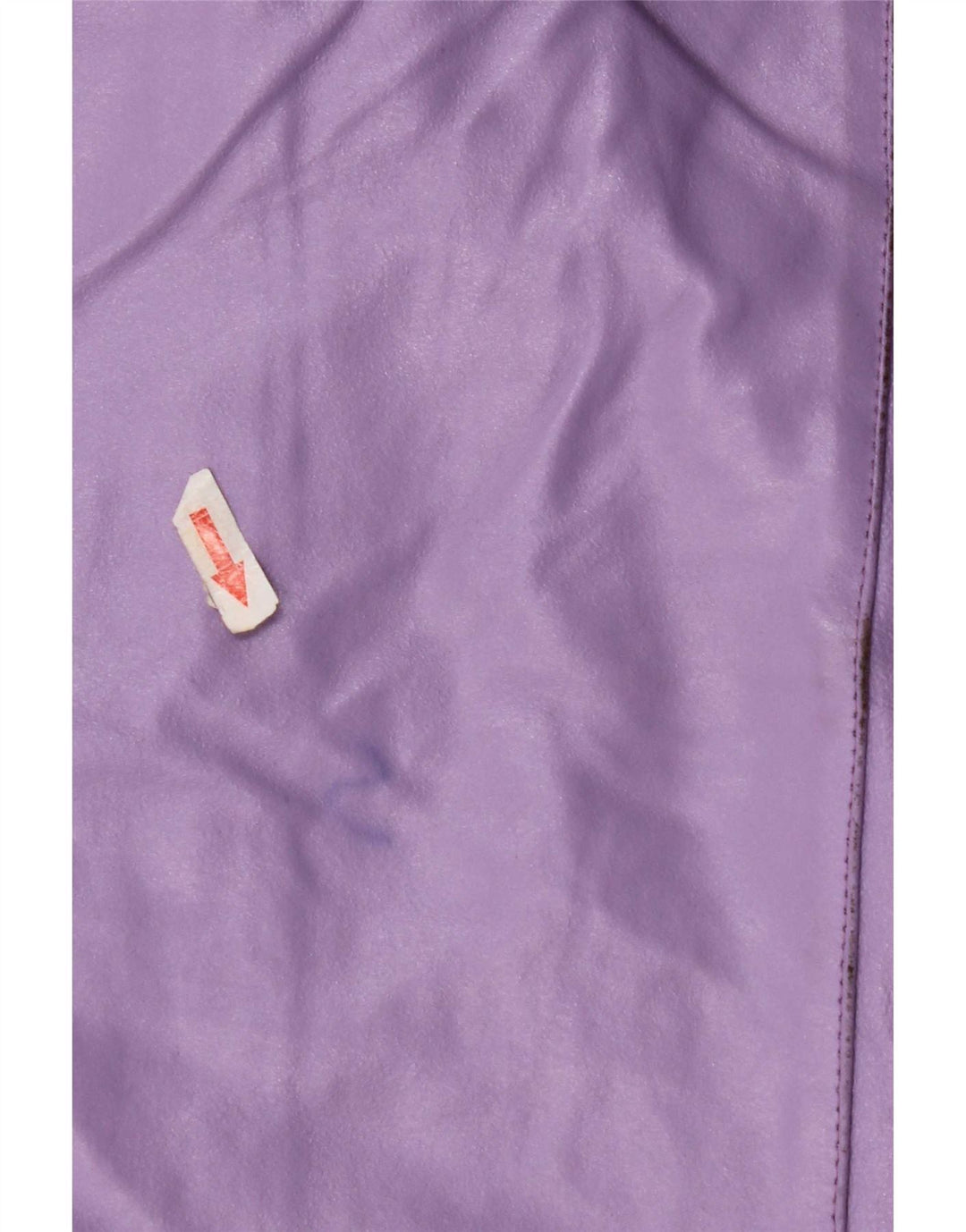 Jaqueta de couro feminina Habana Reino Unido 10 couro roxo pequeno