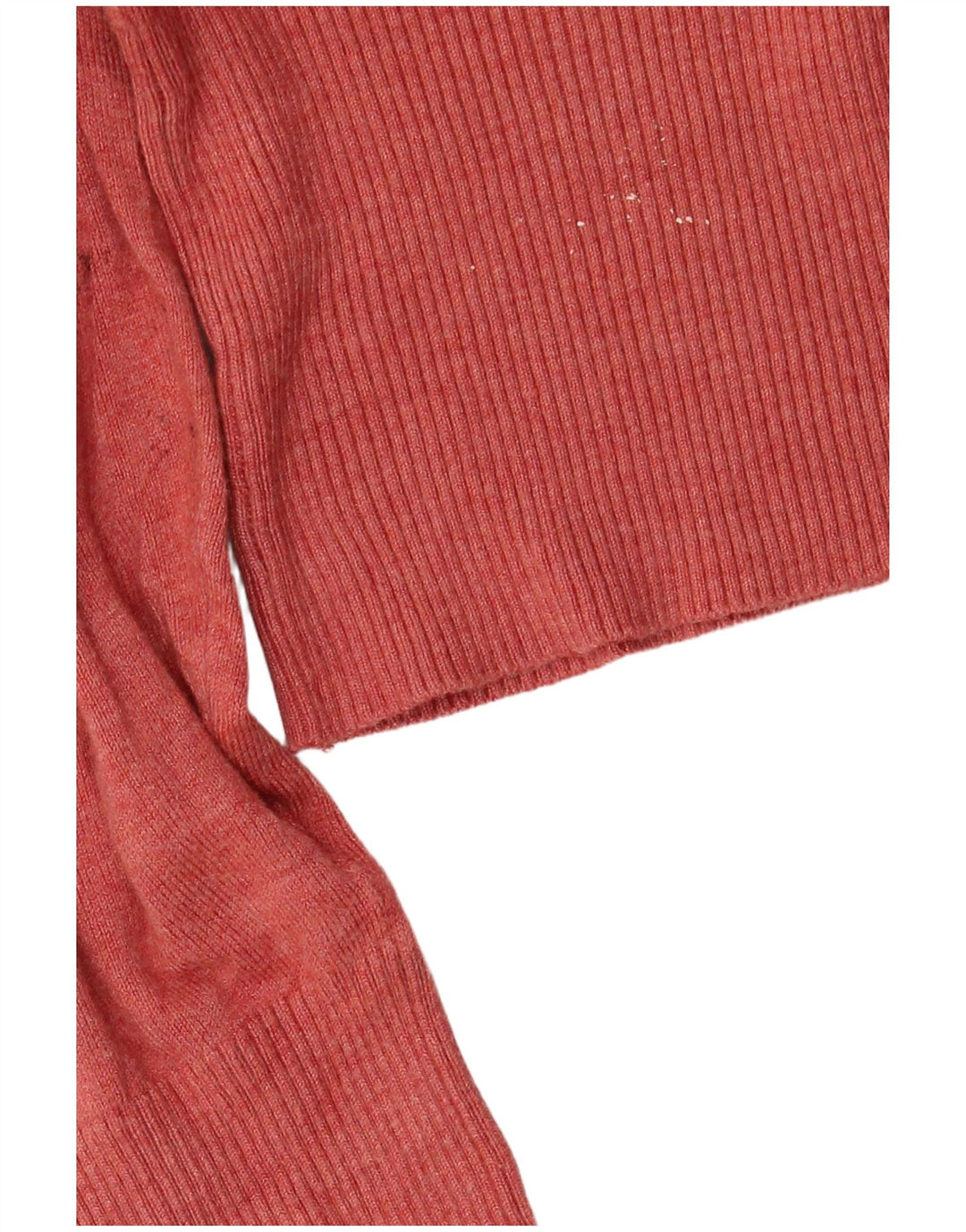 Suéter feminino Marks & Spencer com gola redonda e gola redonda Reino Unido 16 grande vermelho