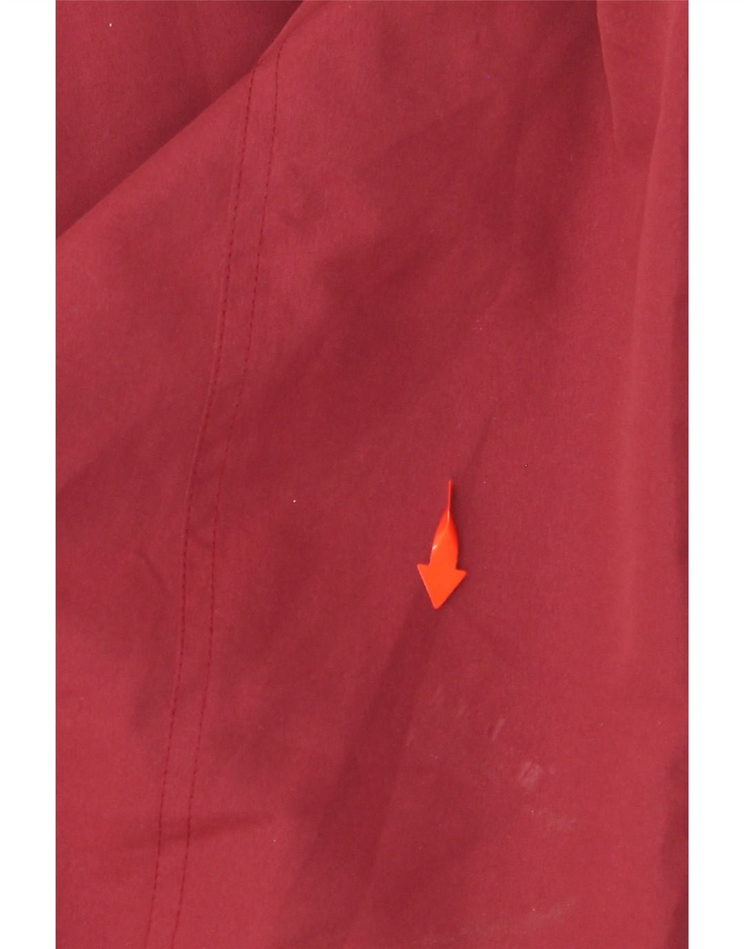 Jaqueta bomber masculina UMBERTO ROSETTI Reino Unido 38 Médio Borgonha Argyle/Diamante