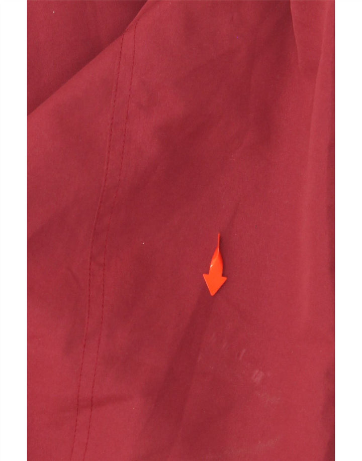 Jaqueta bomber masculina UMBERTO ROSETTI Reino Unido 38 Médio Borgonha Argyle/Diamante