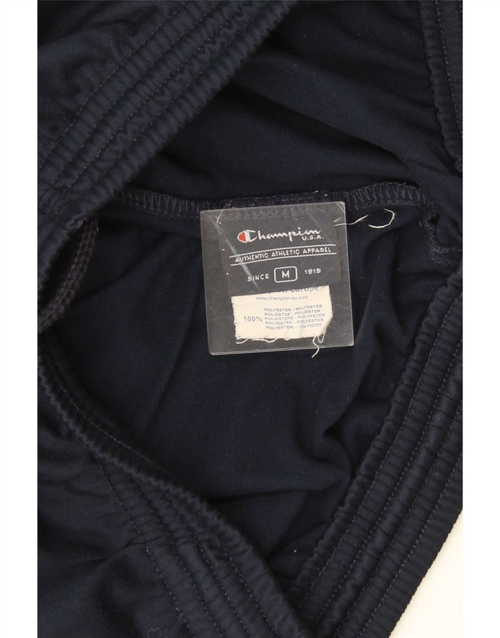 Calça de treino masculina Champion poliéster azul marinho médio
