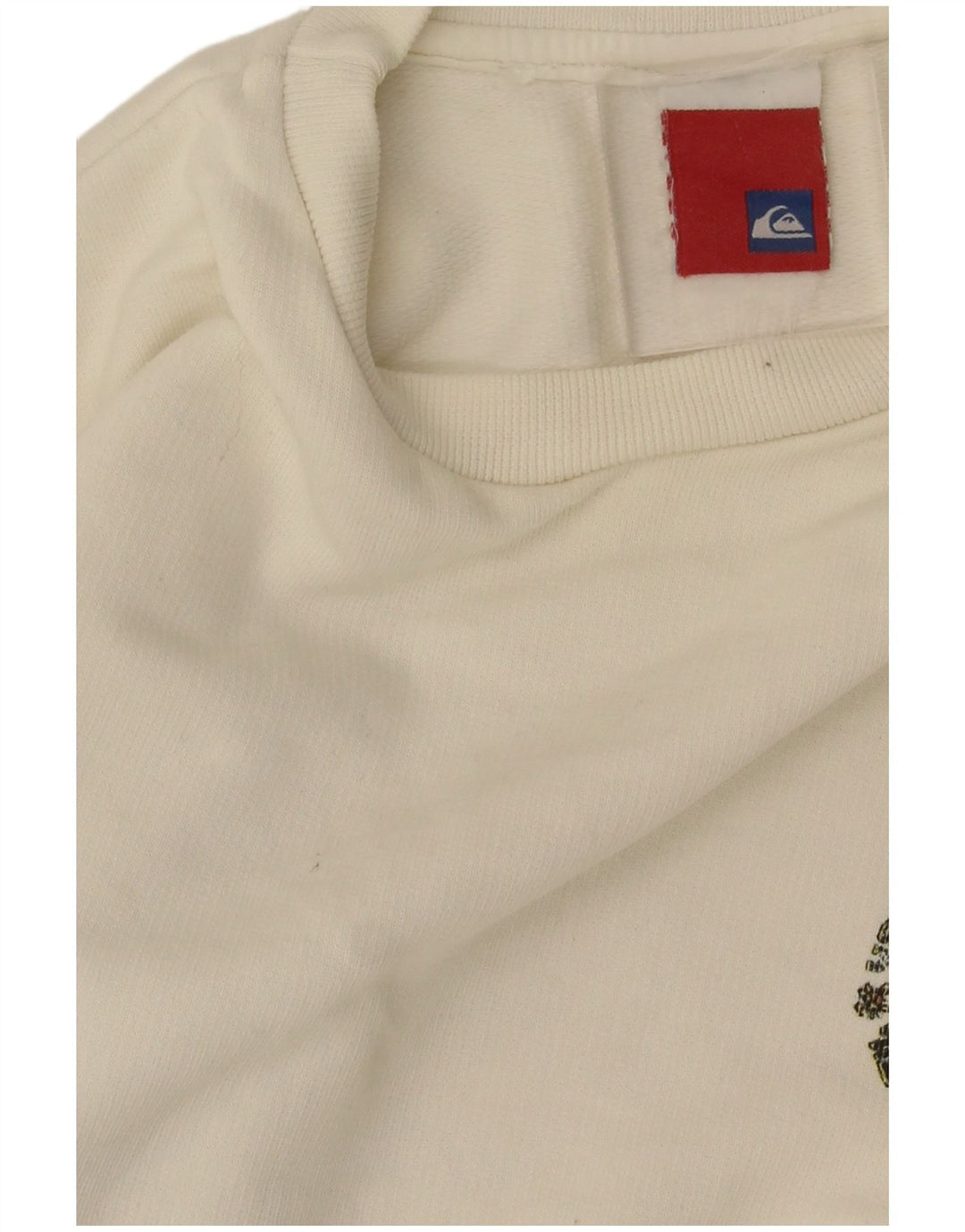 Suéter gráfico Quiksilver Boys Graphic 11-12 anos branco