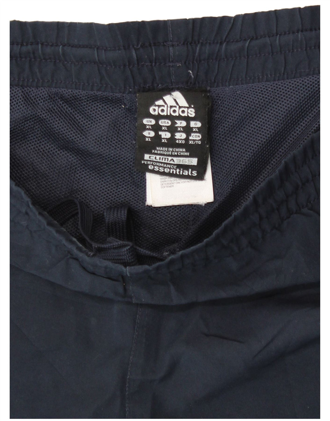 Adidas Masculino Clima 365 Sport Shorts XL Azul Marinho Poliéster