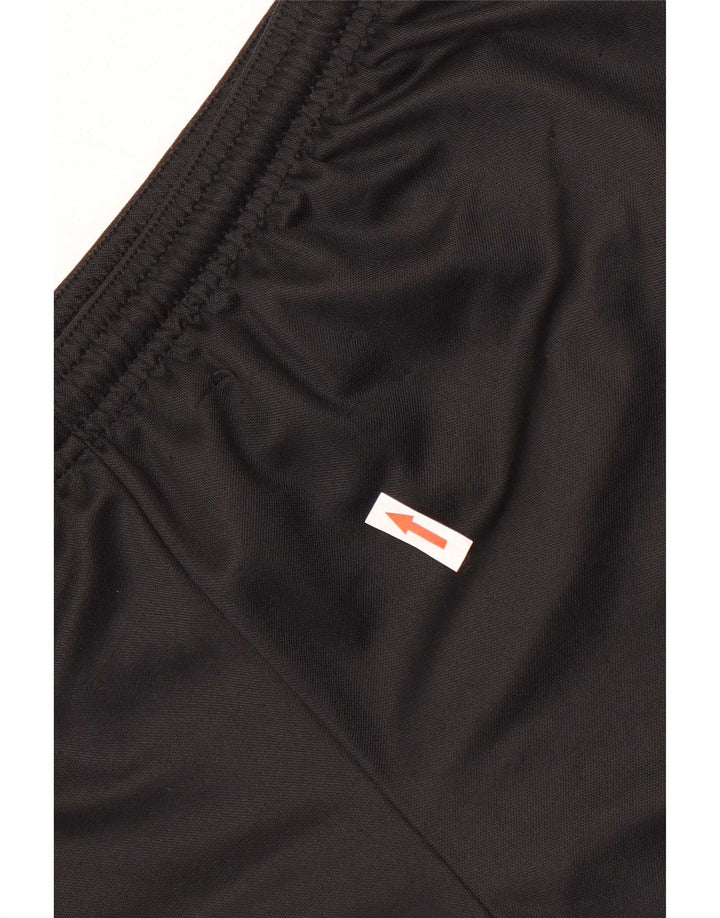 Shorts esportivos masculinos Adidas médio preto poliéster