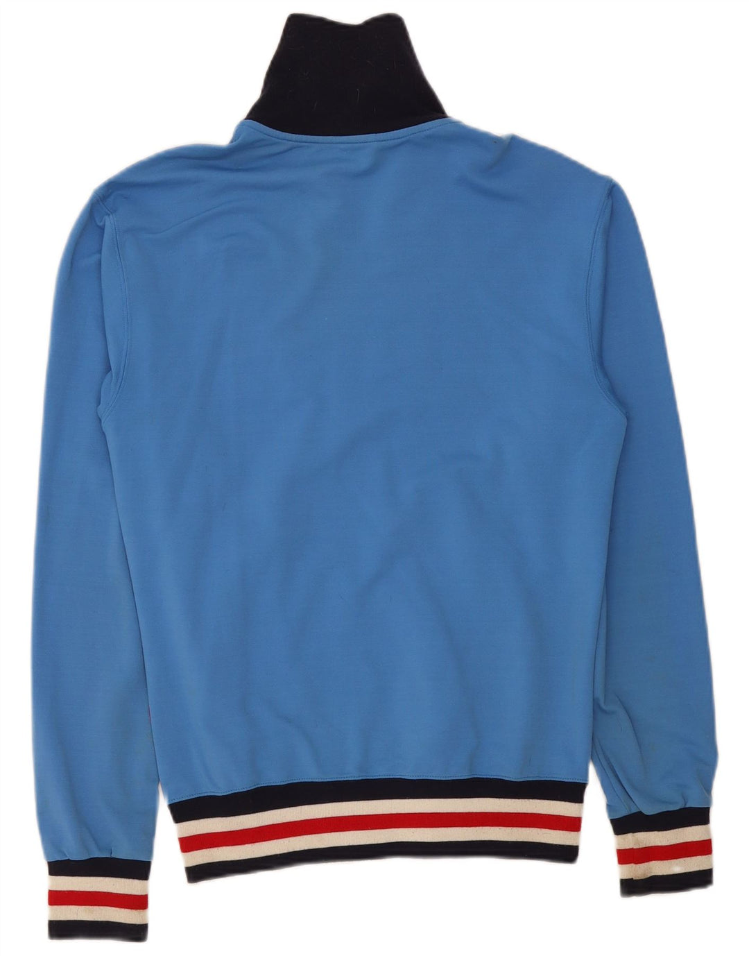 Jaqueta masculina Converse Graphic Tracksuit Top grande bloco colorido azul