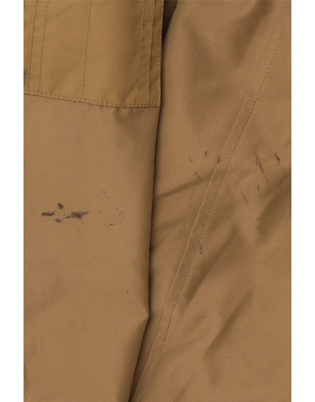 Jaqueta bomber VANS Boys 12-13 anos grande cáqui nylon