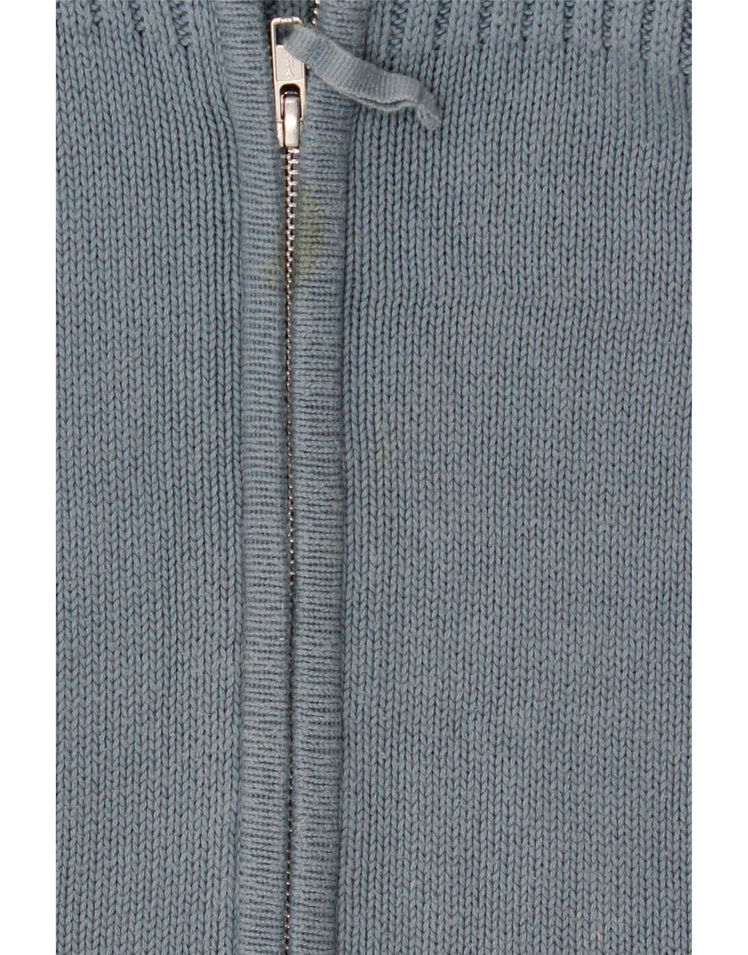 Suéter cardigã feminino Marks & Spencer Reino Unido 16 grande algodão azul