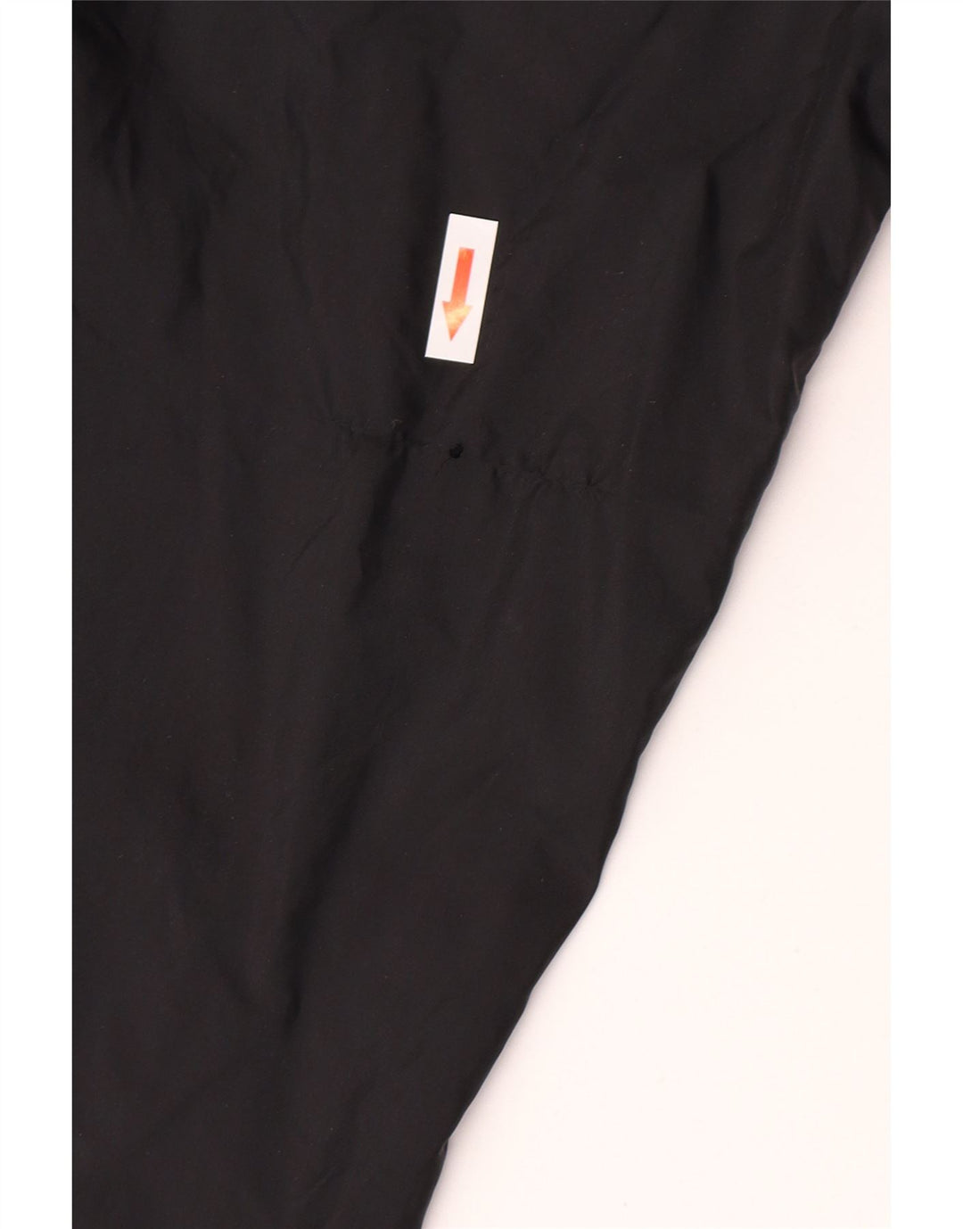 Jaqueta de chuva masculina Nike XL com capuz e nylon preto