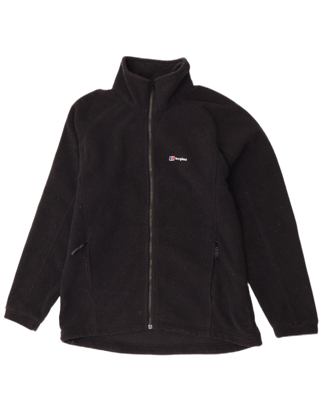 Jaqueta de lã masculina Berghaus UK 42 XL poliéster preto