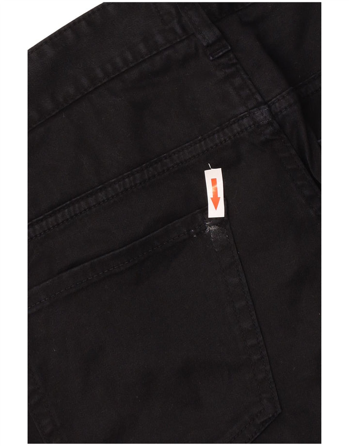 Hugo Boss Masculino Jeans Slim W34 L34 Algodão Preto