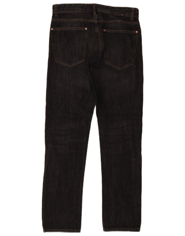 Benetton Jeans Slim Masculino W31 L32 Cinza
