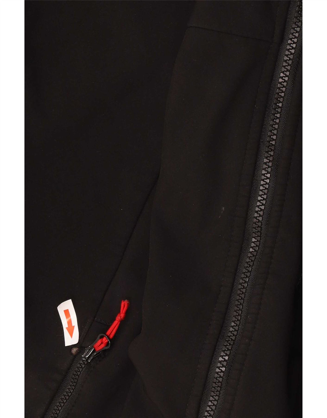 Jaqueta corta-vento masculina Helly Hansen Regular Fit UK 46 3XL poliéster preto